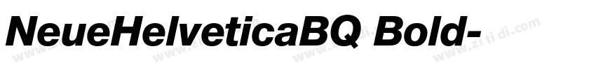 NeueHelveticaBQ Bold字体转换 NeueHelveticaBQ Bold字体转换